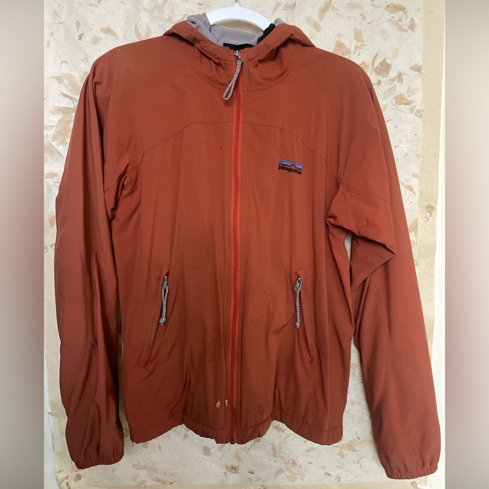 Patagonia Vintage Women’s Medium Rust Jacket lined